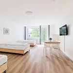 Tolstov - Monteurwohnungen - 3 Schlafzimmer - Kueche - Balkon - Waschmaschine - 25 Min Zur Messe Dus Διαμέρισμα Heiligenhaus
