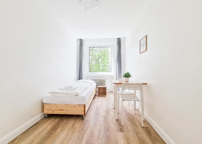 Tolstov - Monteurwohnungen - 3 Schlafzimmer - Kueche - Balkon - Waschmaschine - 25 Min Zur Messe Dus Lejlighed Heiligenhaus