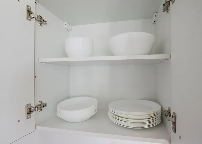 Tolstov - Monteurwohnungen - 3 Schlafzimmer - Kueche - Balkon - Waschmaschine - 25 Min Zur Messe Dus Lejlighed Heiligenhaus