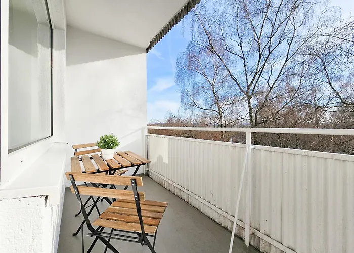 Tolstov - Monteurwohnungen - 3 Schlafzimmer - Kueche - Balkon - Waschmaschine - 25 Min Zur Messe Dus *